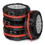 Tyre Wrap Basic - Set 4 couvre-roue - L - 13-19